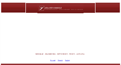 Desktop Screenshot of cnt-consult.ru