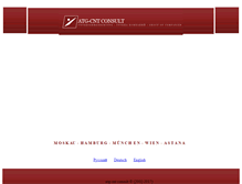 Tablet Screenshot of cnt-consult.ru